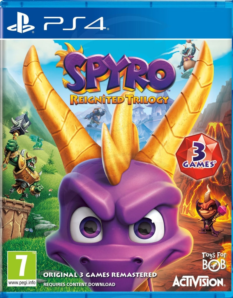 Spyro Reignited Trilogy - Playstation 4 Spyro Reignited Trilogy - Playstation 4